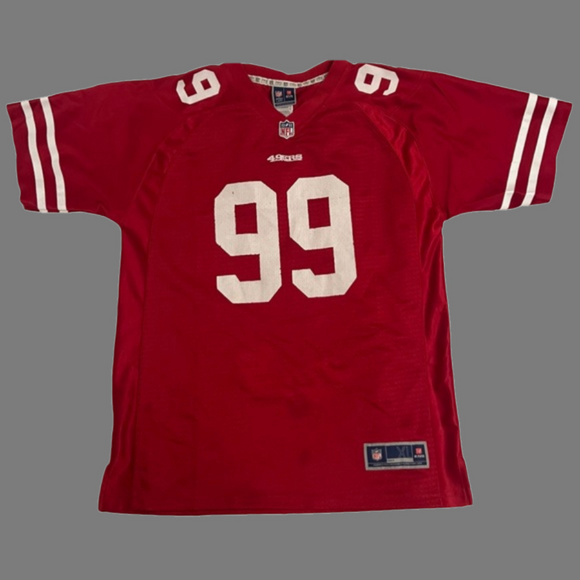 DeForest Buckner San Francisco Forty Niners NFLPA Peo Line Jersey - Picture 2 of 13